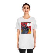 Load image into Gallery viewer, Y'all Ever Play D&D? Jersey Short Sleeve Tee