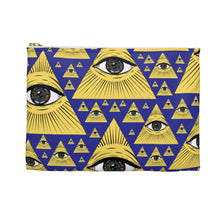 Load image into Gallery viewer, Eye of Providence Accessory Pouch