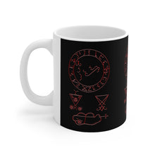 Load image into Gallery viewer, Lucifer Clauneck Ceramic Mug 11oz