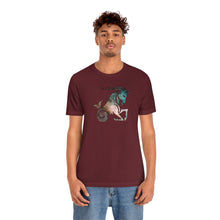 Load image into Gallery viewer, Capricorn Galaxy Jersey Short Sleeve Tee