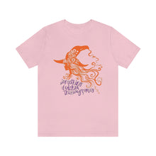 Load image into Gallery viewer, Something Wicked This Way Comes Jersey Short Sleeve Tee