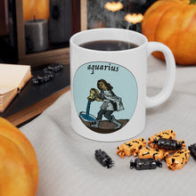 Load image into Gallery viewer, Aquarius Ceramic Mug 11oz