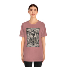 Load image into Gallery viewer, A Skeleton, By Alexander Mair Jersey Short Sleeve Tee