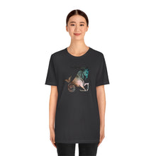 Load image into Gallery viewer, Capricorn Galaxy Jersey Short Sleeve Tee