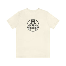 Load image into Gallery viewer, Hekate's Wheel Jersey Short Sleeve Tee