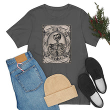 Load image into Gallery viewer, A Skeleton, By Alexander Mair Jersey Short Sleeve Tee