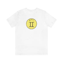 Load image into Gallery viewer, Gemini Jersey Short Sleeve Tee