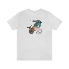 Load image into Gallery viewer, Capricorn Galaxy Jersey Short Sleeve Tee