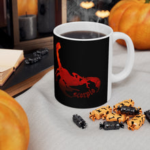 Load image into Gallery viewer, Scorpio Mars Print Ceramic Mug 11oz