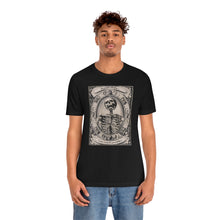 Load image into Gallery viewer, A Skeleton, By Alexander Mair Jersey Short Sleeve Tee
