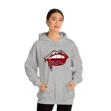 Load image into Gallery viewer, Vampire Lips Heavy Blend™ Hooded Sweatshirt