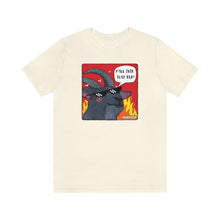 Load image into Gallery viewer, Y'all Ever Play D&D? Jersey Short Sleeve Tee