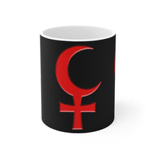 Load image into Gallery viewer, Astro Lilith Ceramic Mug 11oz