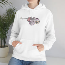 Load image into Gallery viewer, King Clauneck  Heavy Blend™ Hooded Sweatshirt