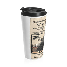 Load image into Gallery viewer, Discovery of a VVitch Stainless Steel Travel Mug