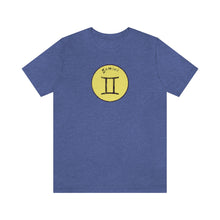 Load image into Gallery viewer, Gemini Jersey Short Sleeve Tee