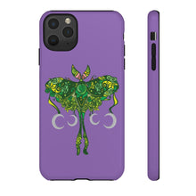 Load image into Gallery viewer, Luna Moth Tough Case
