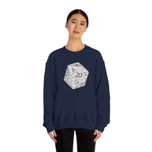 Load image into Gallery viewer, D20 Heavy Blend™ Crewneck Sweatshirt