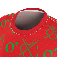 Load image into Gallery viewer, Mars Seal Women's AOP Tee