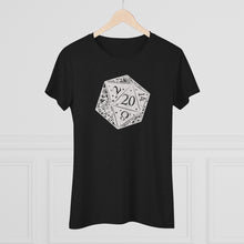 Load image into Gallery viewer, D20 Slim Fit Triblend Tee