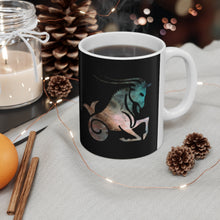 Load image into Gallery viewer, Capricorn Galaxy Ceramic Mug 11oz