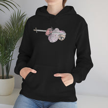 Load image into Gallery viewer, King Clauneck  Heavy Blend™ Hooded Sweatshirt
