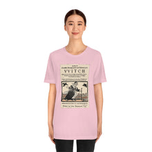 Load image into Gallery viewer, The VVitch Jersey Short Sleeve Tee