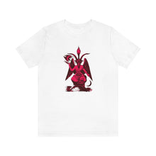 Load image into Gallery viewer, Baphomet Jersey Short Sleeve Tee