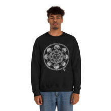 Load image into Gallery viewer, Sol & Zodiac Heavy Blend™ Crewneck Sweatshirt