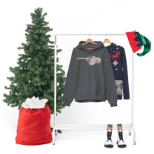 Load image into Gallery viewer, King Clauneck  Heavy Blend™ Hooded Sweatshirt