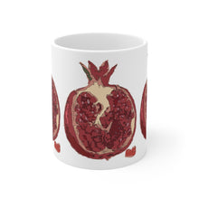 Load image into Gallery viewer, Pomegranates Ceramic Mug 11oz