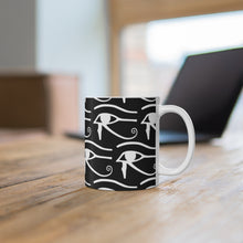 Load image into Gallery viewer, Eye of Horus Ceramic Mug 11oz