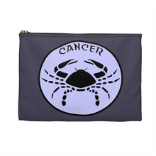 Load image into Gallery viewer, Cancer Logo Accessory Pouch