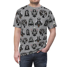 Load image into Gallery viewer, Faces of Hekate AOP Cut & Sew Tee
