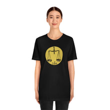 Load image into Gallery viewer, Libra Jersey Short Sleeve Tee