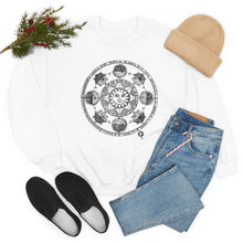 Load image into Gallery viewer, Sol & Zodiac Heavy Blend™ Crewneck Sweatshirt