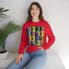 Load image into Gallery viewer, Live Deliciously Heavy Blend™ Crewneck Sweatshirt