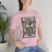 Load image into Gallery viewer, A Skeleton, By Alexander Mair Jersey Short Sleeve Tee