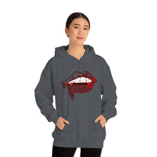 Load image into Gallery viewer, Vampire Lips Heavy Blend™ Hooded Sweatshirt