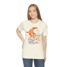 Load image into Gallery viewer, Something Wicked This Way Comes Jersey Short Sleeve Tee