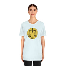 Load image into Gallery viewer, Libra Jersey Short Sleeve Tee