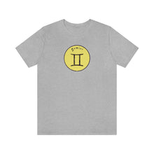Load image into Gallery viewer, Gemini Jersey Short Sleeve Tee