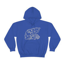 Load image into Gallery viewer, Cat Playing D&D Heavy Blend™ Hooded Sweatshirt