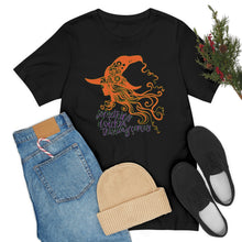 Load image into Gallery viewer, Something Wicked This Way Comes Jersey Short Sleeve Tee