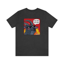 Load image into Gallery viewer, Y'all Ever Play D&D? Jersey Short Sleeve Tee