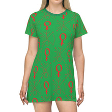Load image into Gallery viewer, Venus Seal All Over Print T-Shirt Mini-Dress