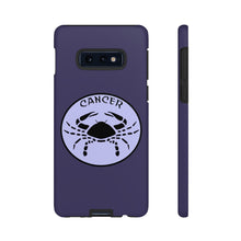 Load image into Gallery viewer, Cancer Logo Tough Cases