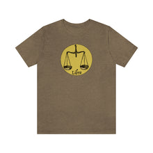 Load image into Gallery viewer, Libra Jersey Short Sleeve Tee