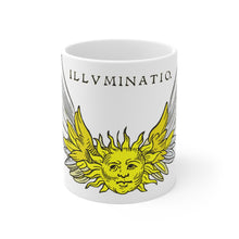 Load image into Gallery viewer, Illuminatio Ceramic Mug 11oz