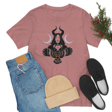 Load image into Gallery viewer, Hekate Enodia Jersey Short Sleeve Tee